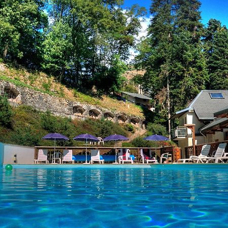 Hotel les Châlets Brides-les-Bains Eksteriør billede