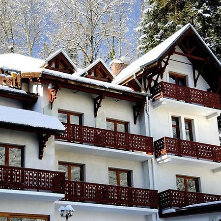 Hotel les Châlets Brides-les-Bains Eksteriør billede