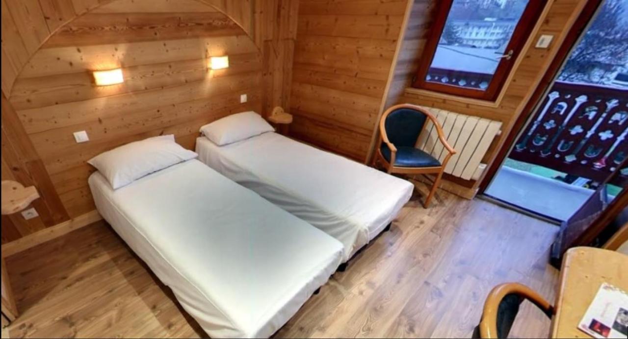 Hotel les Châlets Brides-les-Bains Eksteriør billede