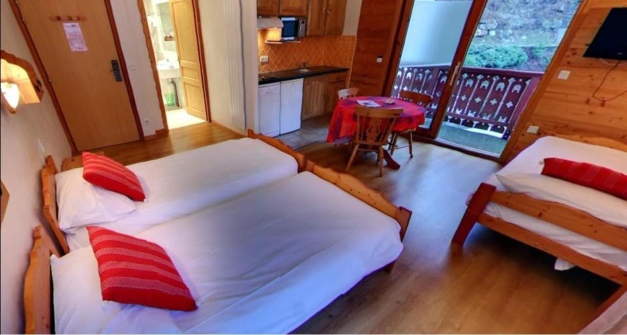 Hotel les Châlets Brides-les-Bains Eksteriør billede
