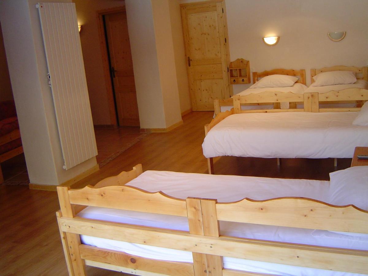 Hotel les Châlets Brides-les-Bains Eksteriør billede