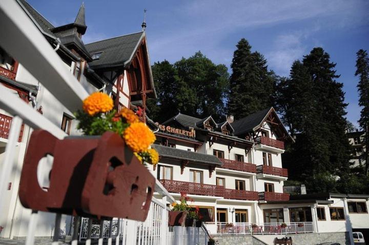 Hotel les Châlets Brides-les-Bains Eksteriør billede