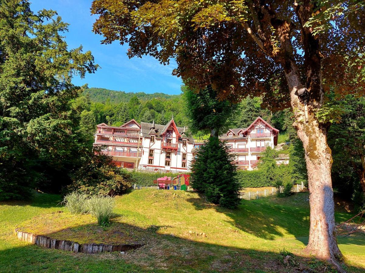 Hotel les Châlets Brides-les-Bains Eksteriør billede