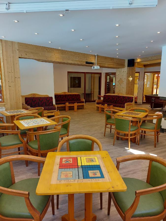 Hotel les Châlets Brides-les-Bains Eksteriør billede