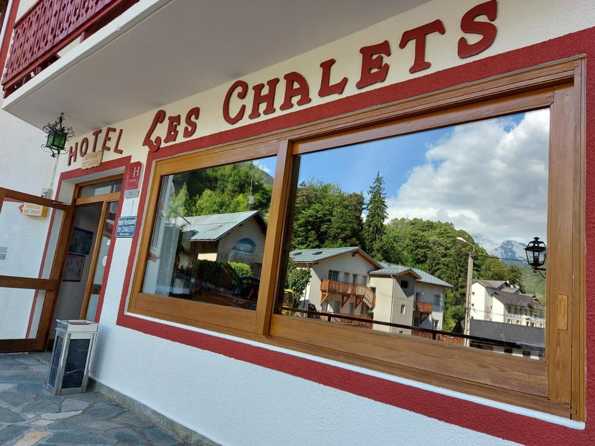Hotel les Châlets Brides-les-Bains Eksteriør billede