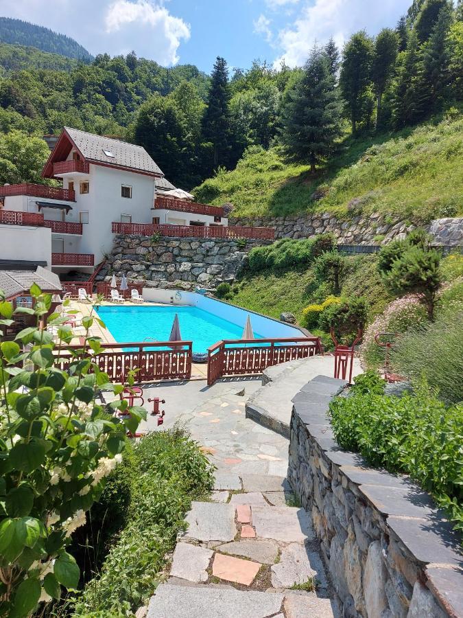 Hotel les Châlets Brides-les-Bains Eksteriør billede