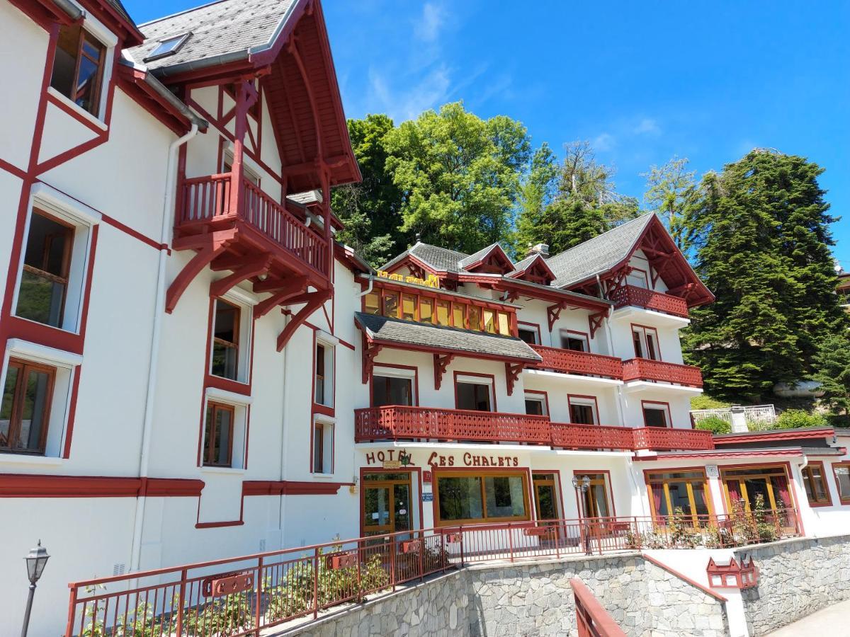 Hotel les Châlets Brides-les-Bains Eksteriør billede