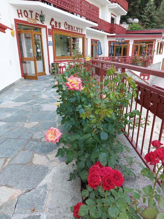 Hotel les Châlets Brides-les-Bains Eksteriør billede