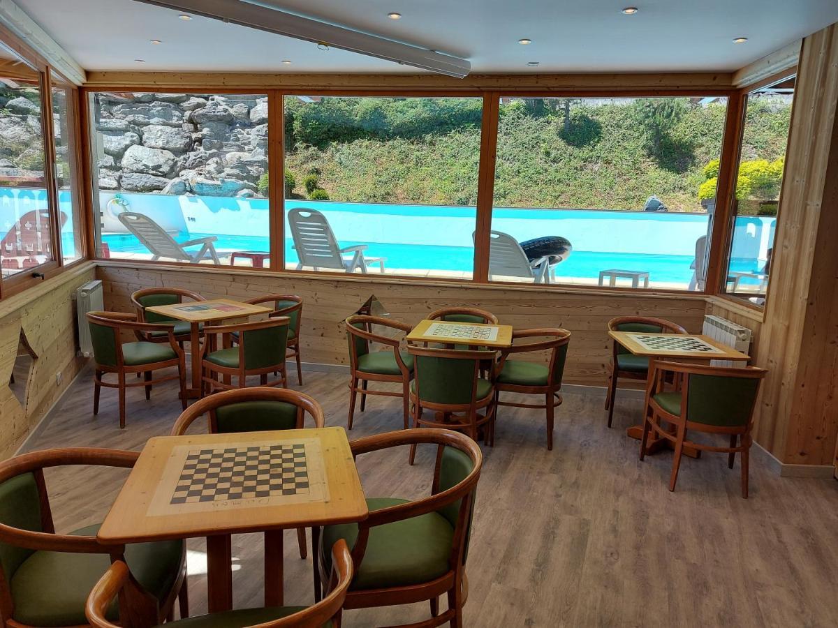 Hotel les Châlets Brides-les-Bains Eksteriør billede