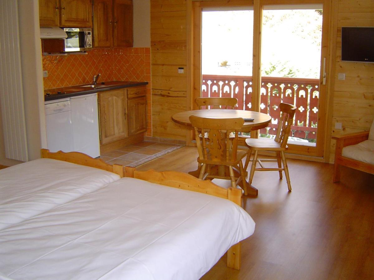 Hotel les Châlets Brides-les-Bains Eksteriør billede