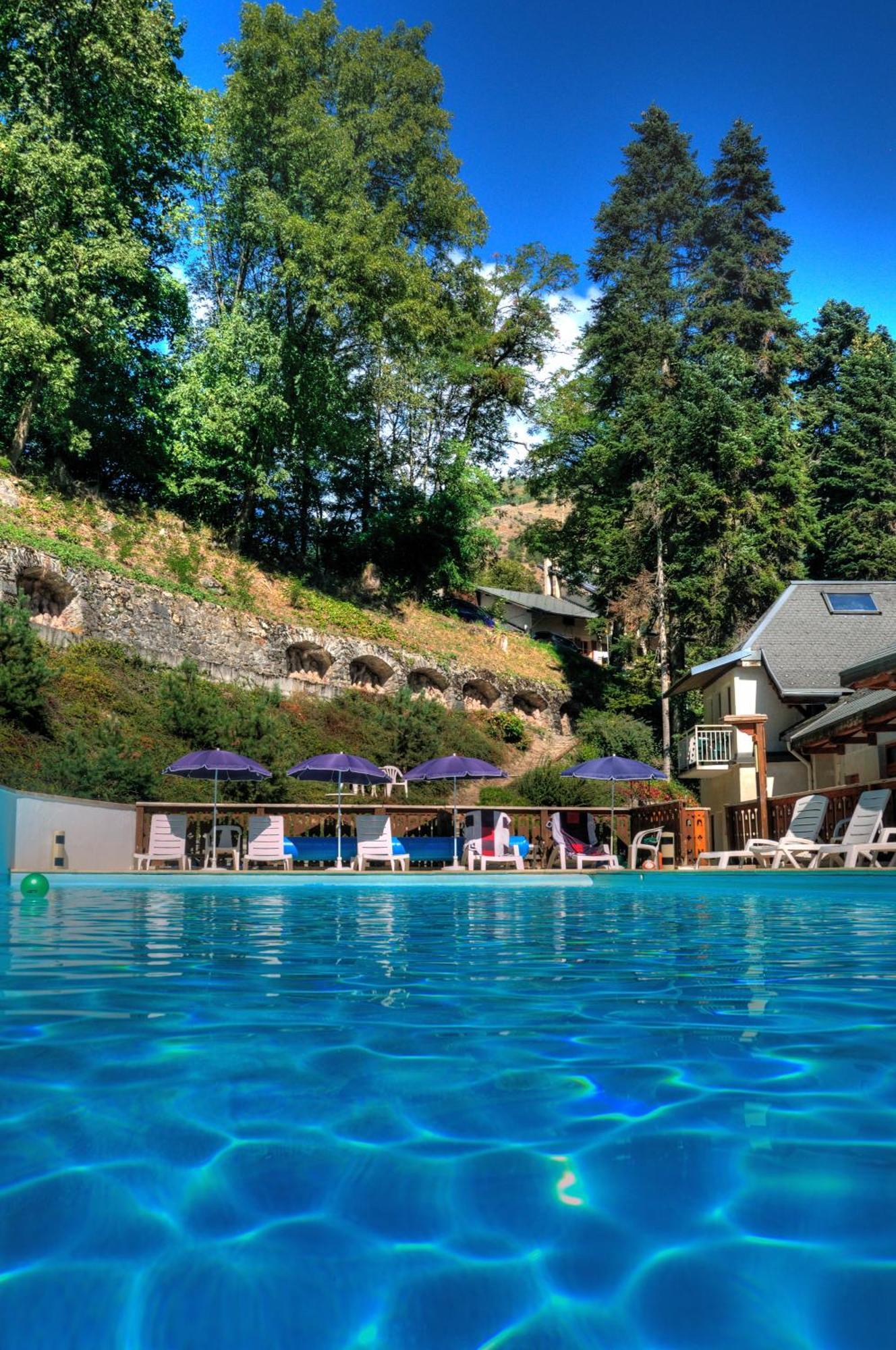 Hotel les Châlets Brides-les-Bains Eksteriør billede