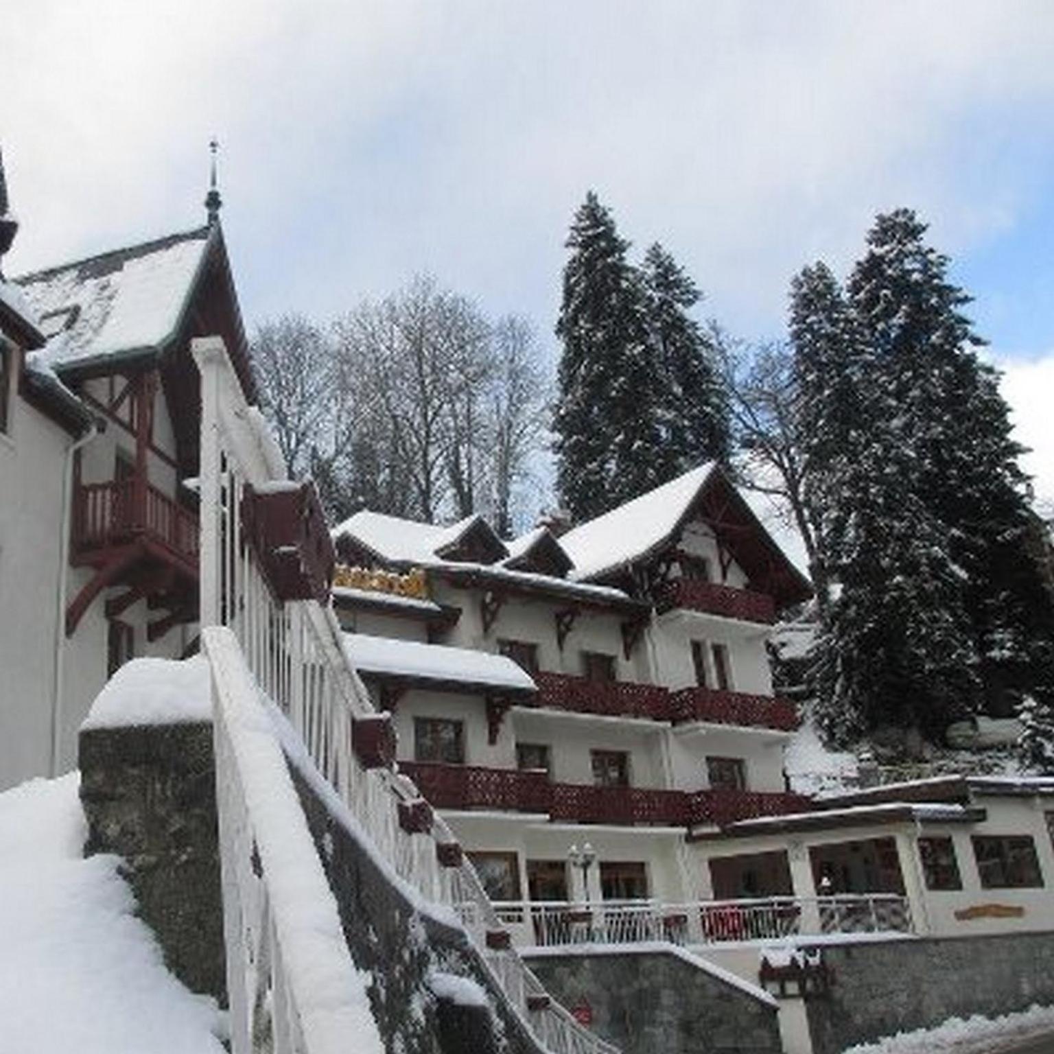 Hotel les Châlets Brides-les-Bains Eksteriør billede