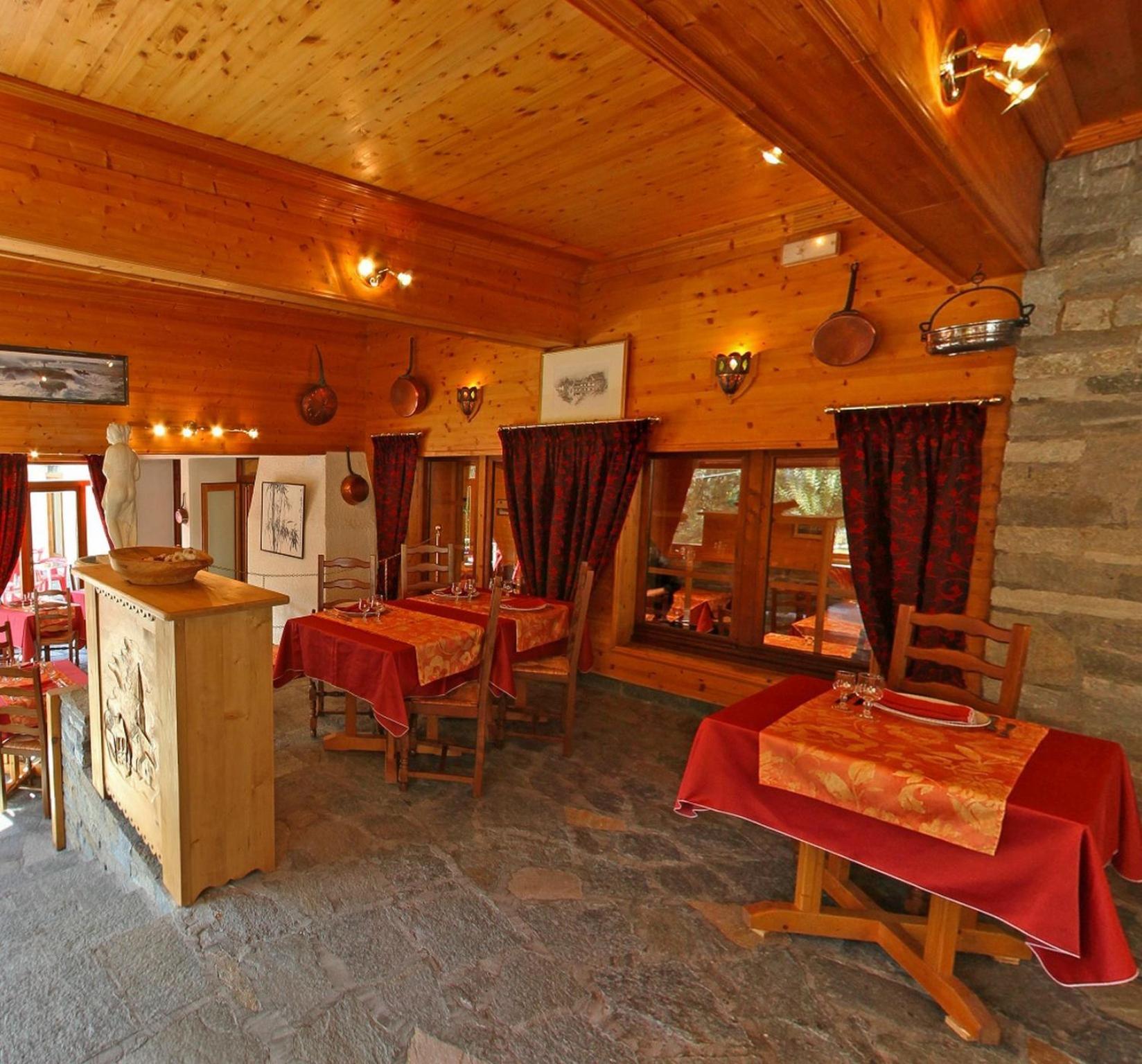Hotel les Châlets Brides-les-Bains Eksteriør billede