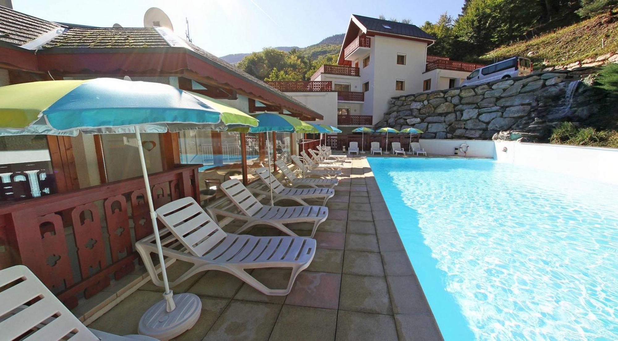 Hotel les Châlets Brides-les-Bains Eksteriør billede