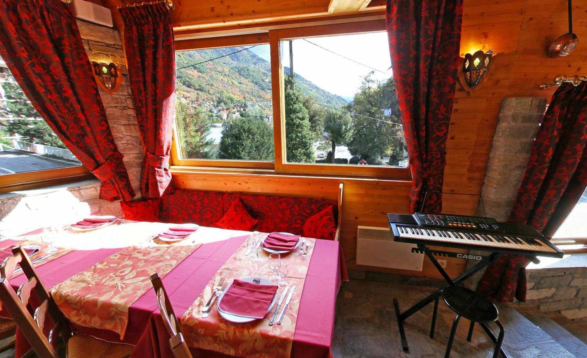 Hotel les Châlets Brides-les-Bains Eksteriør billede