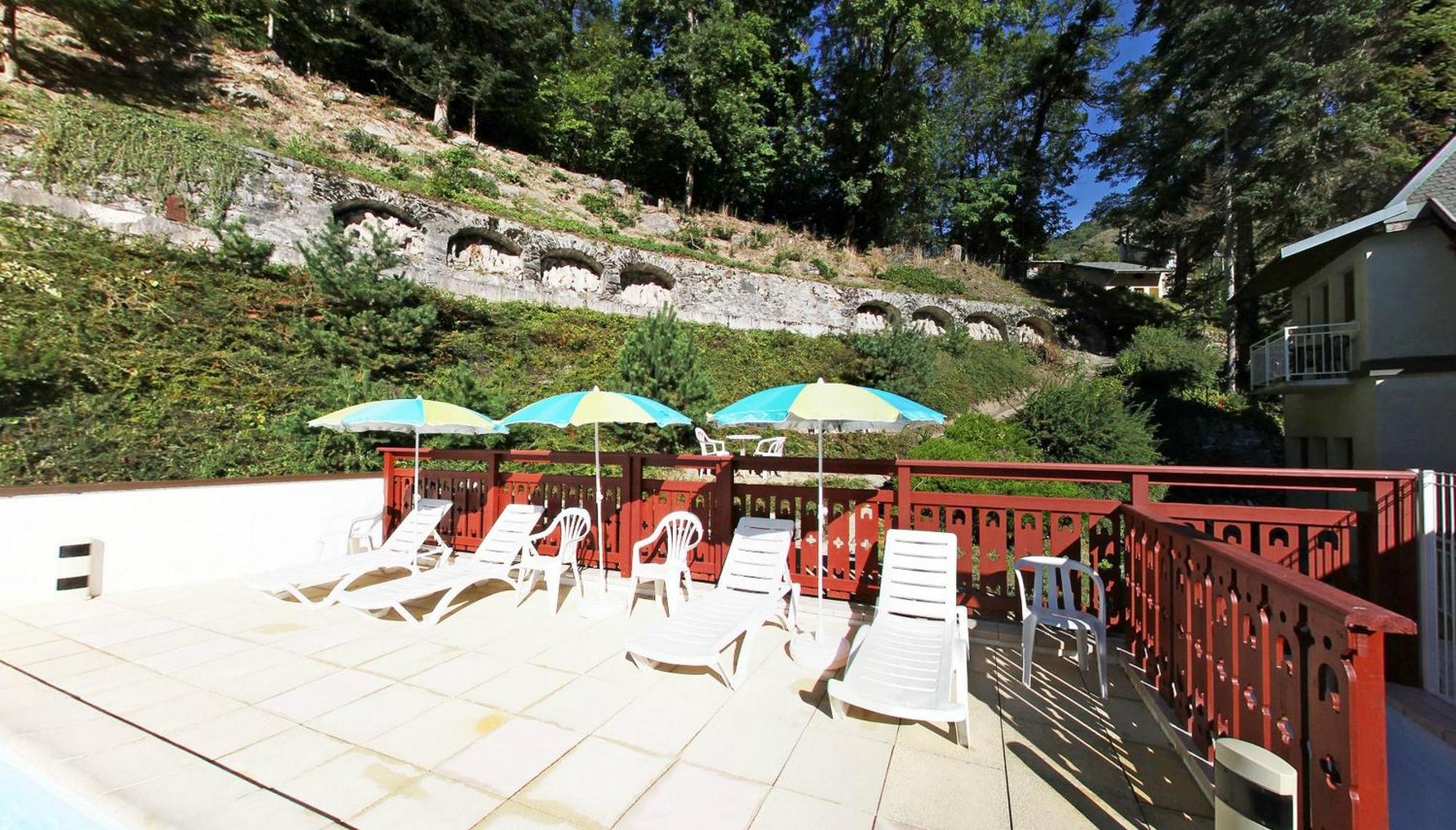 Hotel les Châlets Brides-les-Bains Eksteriør billede