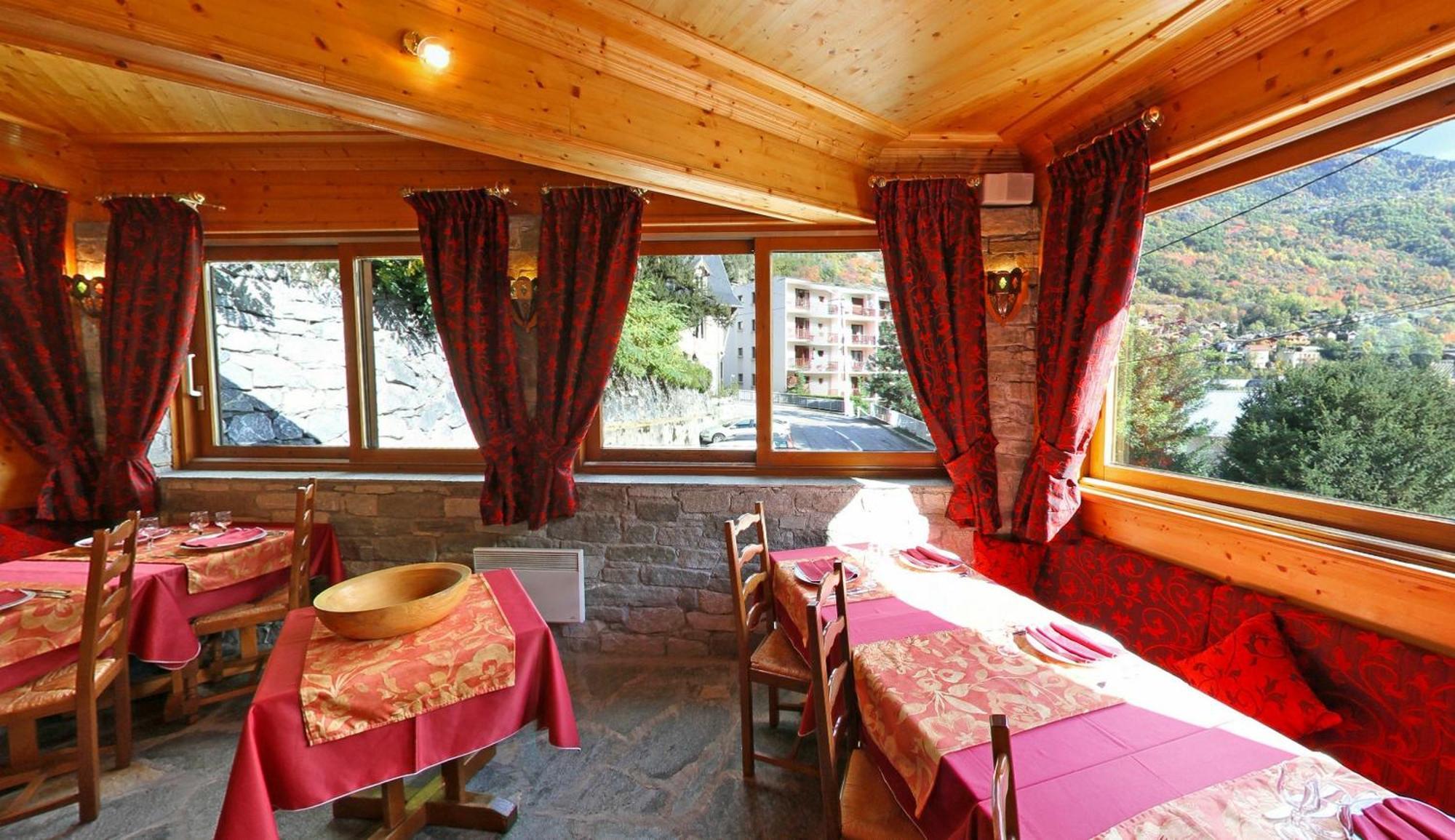 Hotel les Châlets Brides-les-Bains Eksteriør billede