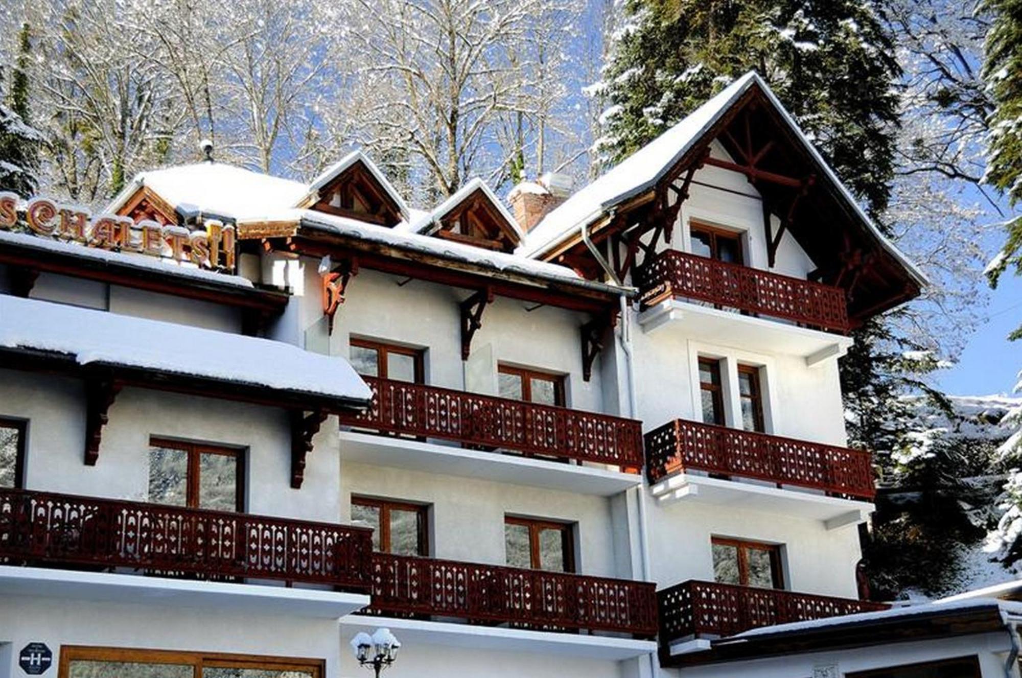 Hotel les Châlets Brides-les-Bains Eksteriør billede
